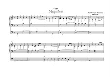 Magnifikat für Orgel: Magnifikat für Orgel by Jean-François Dandrieu