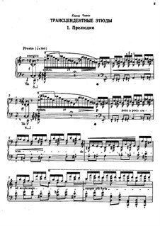 Études d'exécution transcendante, S.139: Vollsammlung by Franz Liszt