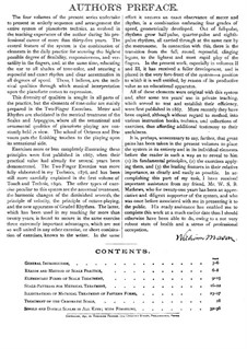 Touch and Technic, Op.44: Volume II, Complete School of Scales by William Mason