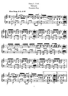 Slivers: Slivers by Harry L. Cook