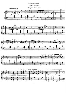 Just Ask Me: Just Ask Me by Charles Hunter