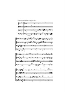 Zehn Triosonaten: Sonate Nr.9 in F-Dur, Z 810 by Henry Purcell