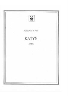 Katyn: Vollpartitur by Nancy Van de Vate