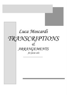 Concerto for Lute (or Mandolin) and Strings in D Major, RV 93: Movement II Largo. Arrangement for piano by Antonio Vivaldi