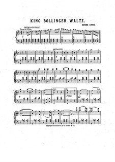 King Bollinger Waltz: King Bollinger Waltz by Bruder Lustig