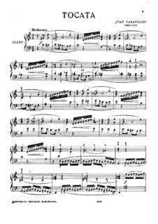 Toccata in D-Dur: Toccata in D-Dur by Juan Cabanilles