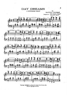 Day Dreams: Day Dreams by Maxwell Goldman