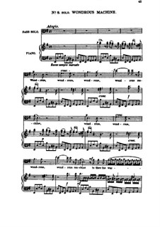 Ode an die heilige Cäcilie, Z.328: Klavierauszug mit Singstimmen by Henry Purcell