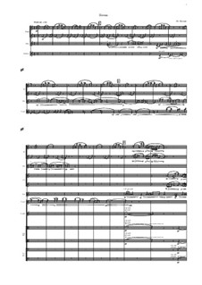 Poem for symphonic orchestra: Poem for symphonic orchestra by Mikhail Puchkov