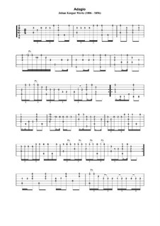 Adagio: Adagio by Johann Kaspar Mertz