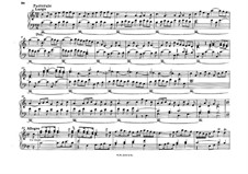 Pastorale in C-Dur: Für Keyboard by Domenico Zipoli
