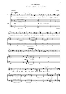 Amadigi di Gaula, HWV 11: Recitativ ed aria di Melissa by Georg Friedrich Händel