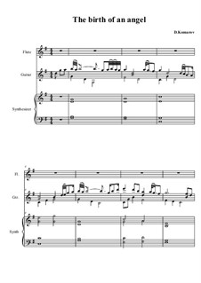 The birth of an angel: The birth of an angel by Dmitry Komarov