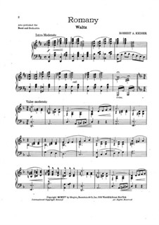 Romany. Waltz: Romany. Waltz by Robert A. King