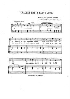 Cradle's Empty Baby's Gone: Cradle's Empty Baby's Gone by Harry Kennedy