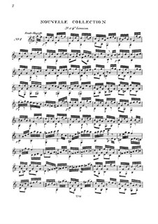 Zwölf kleine Stücke, Op.3: Für Gitarre by Matteo Carcassi