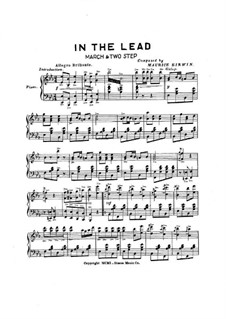 In the Lead: In the Lead by Maurice Kirwin