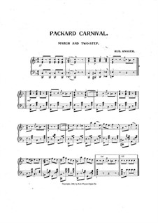 Packard Carnival: Packard Carnival by Rud. Knauer