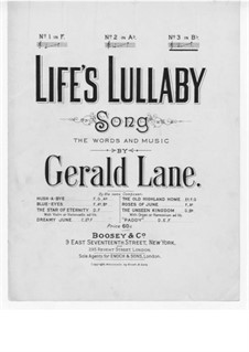 Life's Lullaby: In B-Dur by Gerald Lane
