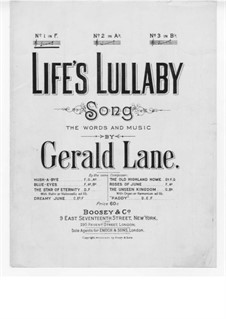 Life's Lullaby: In F-Dur by Gerald Lane
