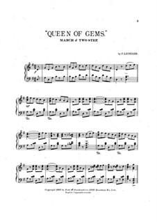 Queen of Gems: Queen of Gems by P. Leipziger