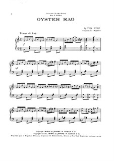 Oyster Rag: Oyster Rag by Tom Lyle