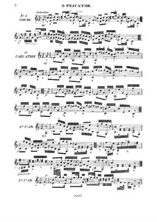 Drei italienische Arien mit Variationen, Op.9: Drei italienische Arien mit Variationen by Matteo Carcassi