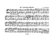 Alexander Marsch: Alexander Marsch by Ludwig van Beethoven