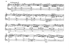 Sonate d'Intavolatura per Organo e Cimbalo: No.12 All' Elevazione in F Major by Domenico Zipoli