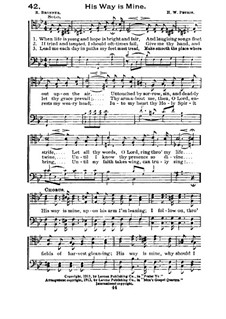His Way is Mine: His Way is Mine by Henry W. Petrie