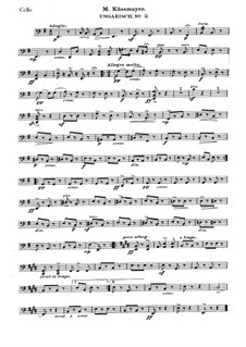 Ungarisch No.2: Ungarisch No.2 by Moritz Kässmayer