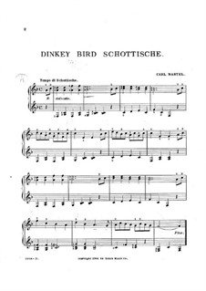 Dinkey Bird: Dinkey Bird by Carl Martel