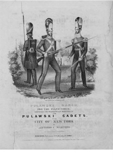Pulawski March: Pulawski March by Antonio C. Martinz