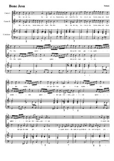 Bone Jesu: Bone Jesu by Heinrich Schütz