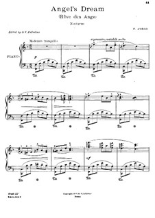 Rêve d'un ange, Op.47: Rêve d'un ange by Franz Behr