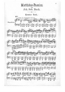 Teil I: Nr.1 by Johann Sebastian Bach
