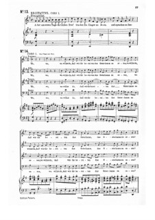 Teil I: Nr.13-14 by Johann Sebastian Bach