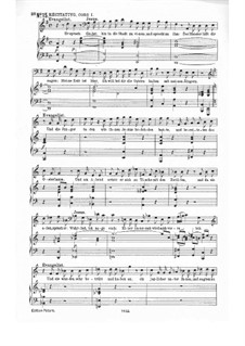 Teil I: Nr.15-17 by Johann Sebastian Bach