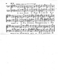 Teil I: Nr.21 by Johann Sebastian Bach
