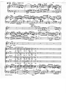 Teil I: Nr.26 by Johann Sebastian Bach