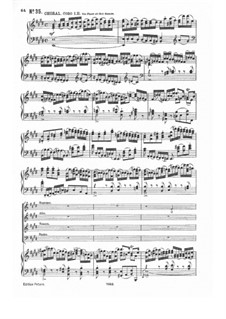 Teil I: Nr.35 by Johann Sebastian Bach