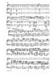 Teil II: Nr.47 by Johann Sebastian Bach