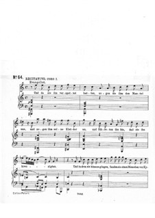 Teil II: Nr.64-66 by Johann Sebastian Bach