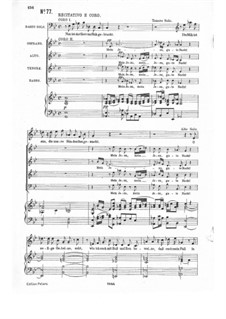 Teil II: Nr.77 by Johann Sebastian Bach