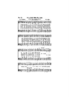It Is Well with My Soul: Für Chor by Philip Paul Bliss