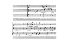 Sentimenti devoti espressi con la musica di due, e tre voci, Op.6: No.6 Exultemus omnes by Giovanni Legrenzi