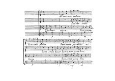 Sentimenti devoti espressi con la musica di due, e tre voci, Op.6: No.10 Gaudeat terra by Giovanni Legrenzi