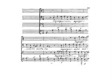 Sentimenti devoti espressi con la musica di due, e tre voci, Op.6: No.12 Expergidcimini mortales by Giovanni Legrenzi