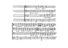 Sentimenti devoti espressi con la musica di due, e tre voci, Op.6: No.15 Exultate justi in Domino by Giovanni Legrenzi