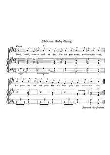 Chinese Baby-Song: Chinese Baby-Song by Unknown (works before 1850)